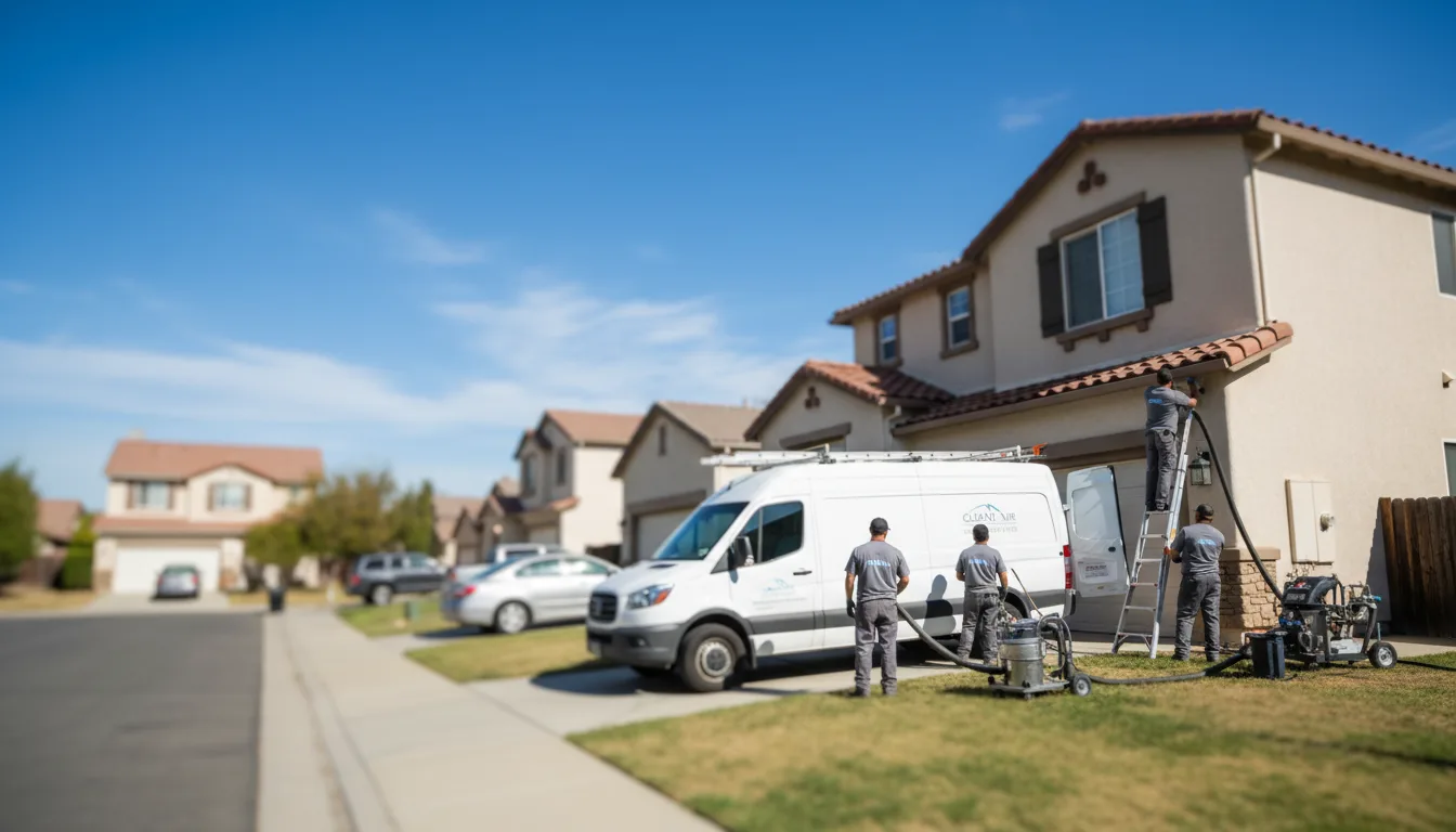 Air Duct Cleaning in Parker, WA near me